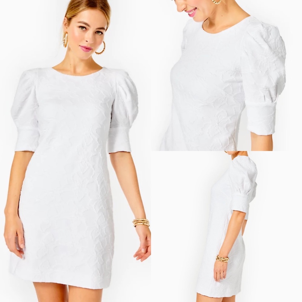 Lilly Pulitzer White Mini Dress